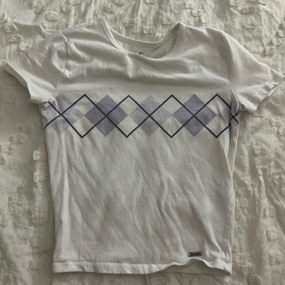 Hollister baby tee